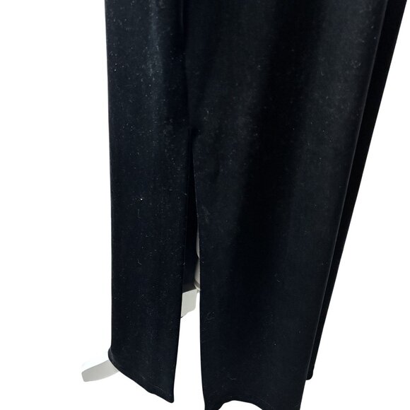 Womens SZ 12 Velvet dress Long Sleeves Evening Elegant Formal Wear holiday - Picture 7 of 12